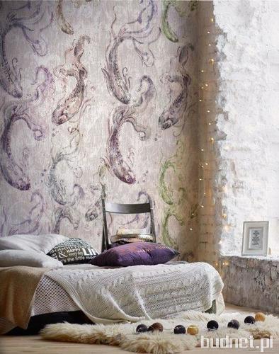 Tapeta Tecnografica Italian Wallcoverings/ wzór Baci segreti